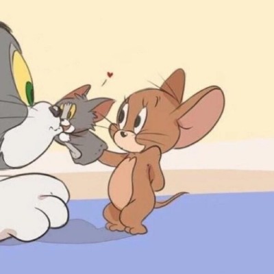 tom and jerry(猫和老鼠)_卡通动漫头像_我要个性网