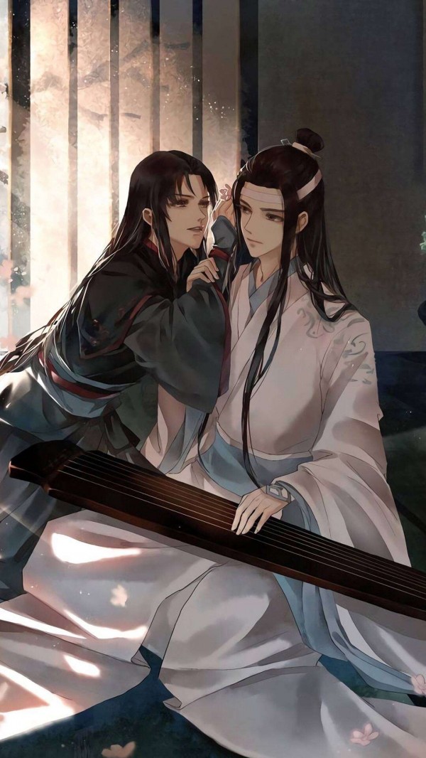 魔道祖师高清壁纸背景