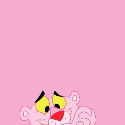 超级可爱的粉红豹头像拿图自觉留小心心呐