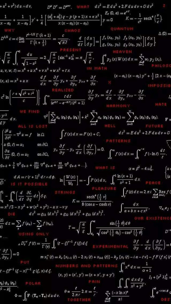 コンプリート かっこいい 数学 公式 壁紙