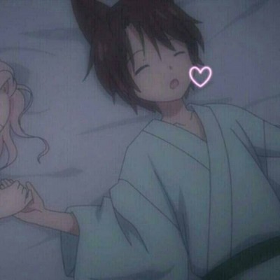 动漫情侣头像