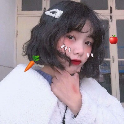 搞怪女头