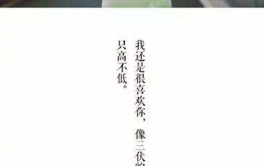 还是那么喜欢你呢