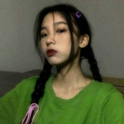 绿色女头.♡