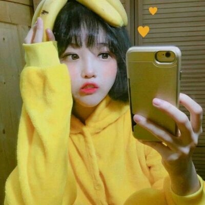 ［樱田辞阮.?］黄色系女头♡