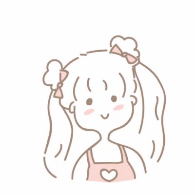 少女心爆棚的简笔画小人鸭～