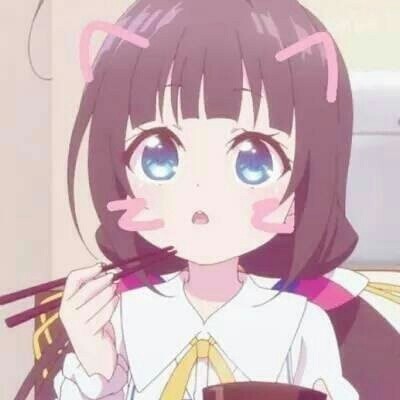除了可爱☺以为所以?