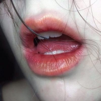女生个性头像 嘴唇图片