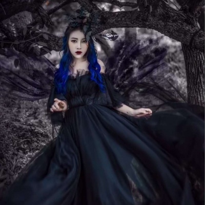 暗系女头.愿喜♡