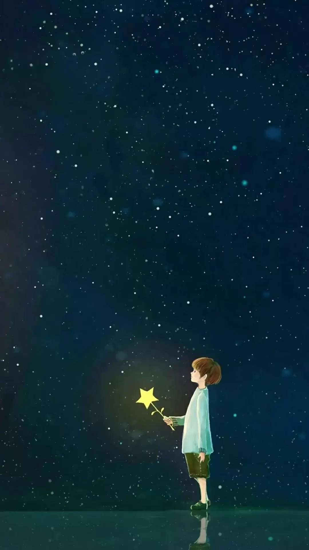 连图锁屏背景 先生要星星吗 动漫卡通 我要个性网 连图锁屏背景 先生要星星吗 动漫卡通 我要个性网