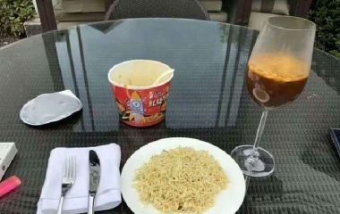 吃饭没