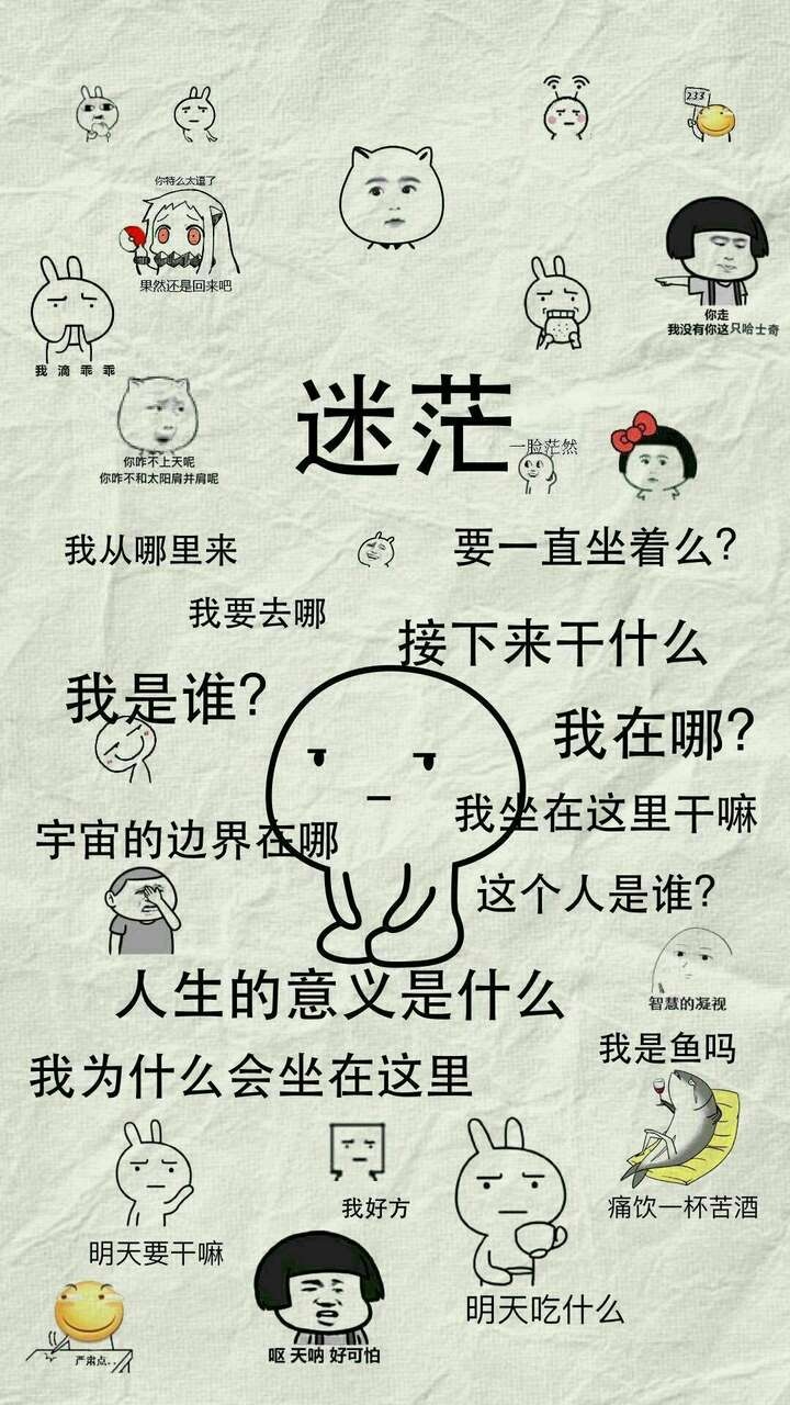 我是谁我在哪…???