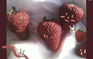 strawberry草莓美图☆甜柚