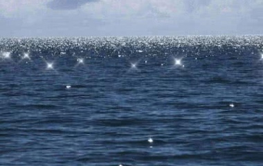 汐言/优质背景/等你找到你需要的那片海，那你就像星星一样闪闪烁烁/
