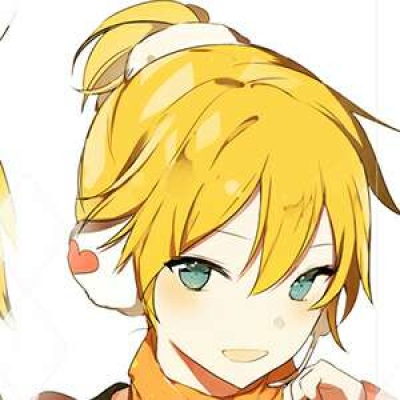 鏡音雙子_卡通動漫頭像_我要個性網