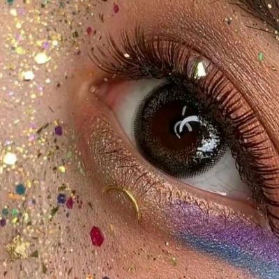 妹子你的眼睛是有星辰吗？肿么这么好看！