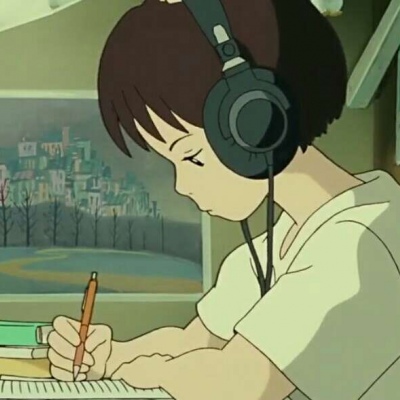 动漫电影:侧耳倾听（宫崎骏）超级暖的电影，图片自截