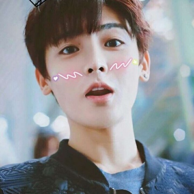 这样的侯明昊，小猴子?，希望你们会喜欢❤❤❤