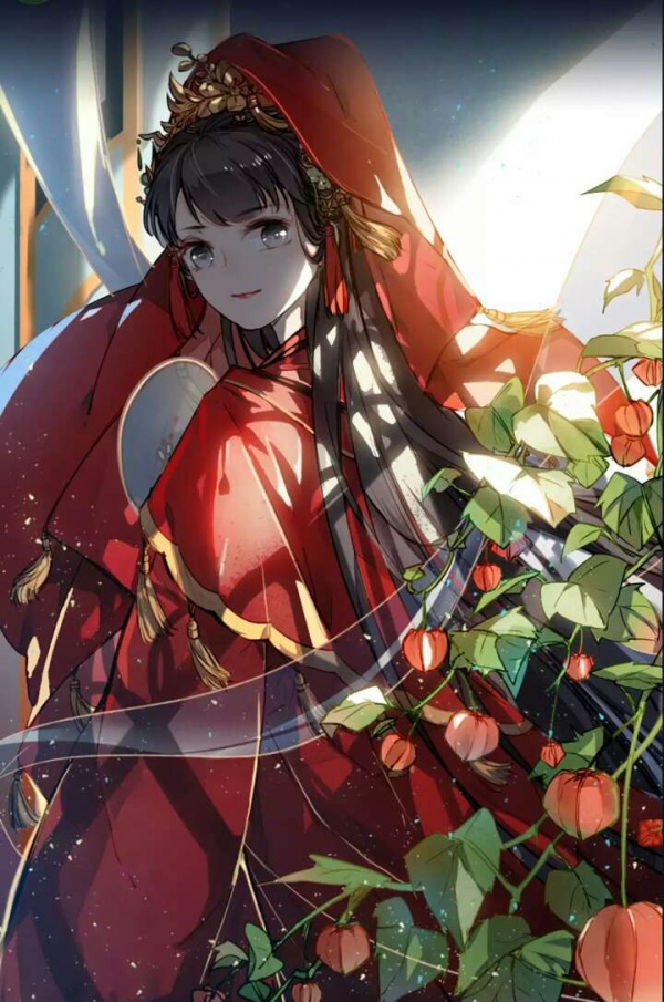 古风出嫁少女_动漫图片_我要个性网
