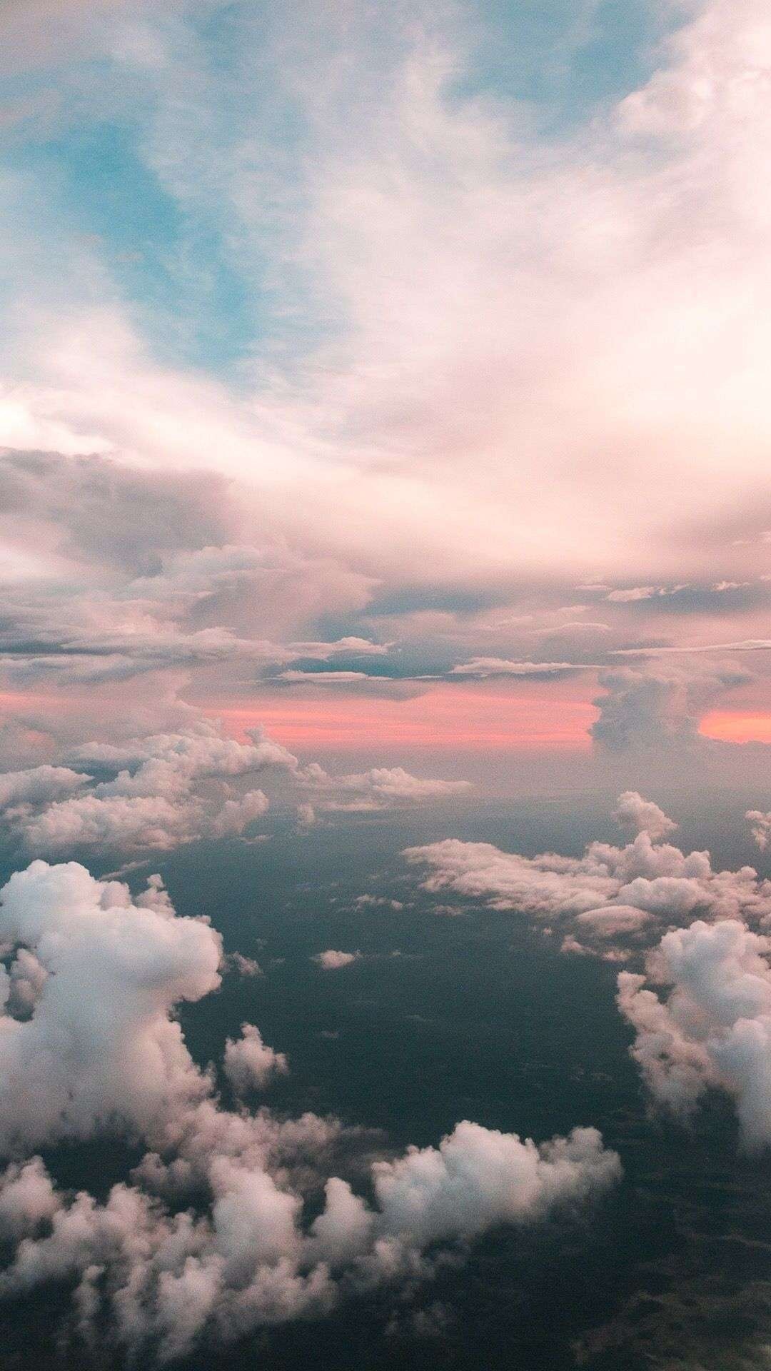 天空啊