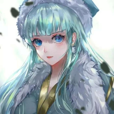 古风动漫女头 只愿你遍历山河,觉_女生头像_我要个性网