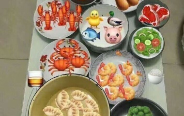 兄dei想吃大餐吗？