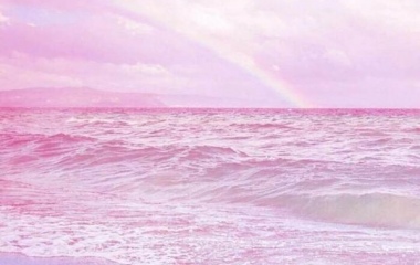 大海边的彩虹就是不一样