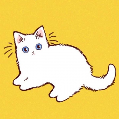 猫控卡通头像