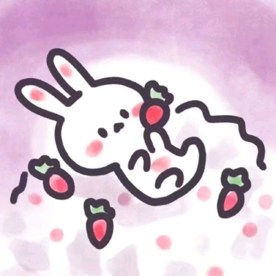 小兔叽动漫头像图标素材