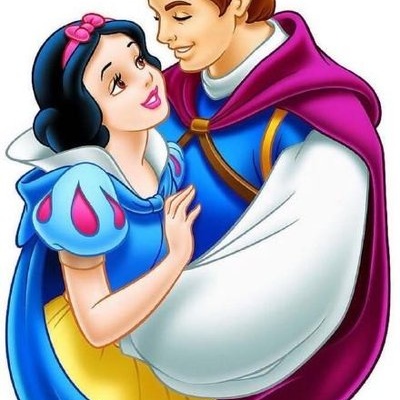 白雪公主与王子头像图片