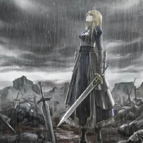 是fate里的saber