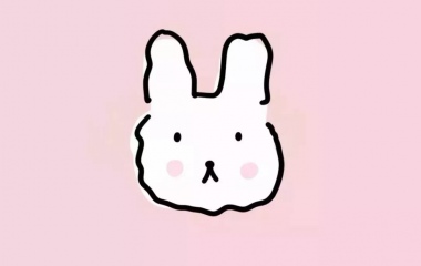 粉色小兔兔