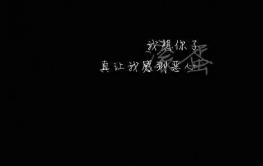 陈九词作品