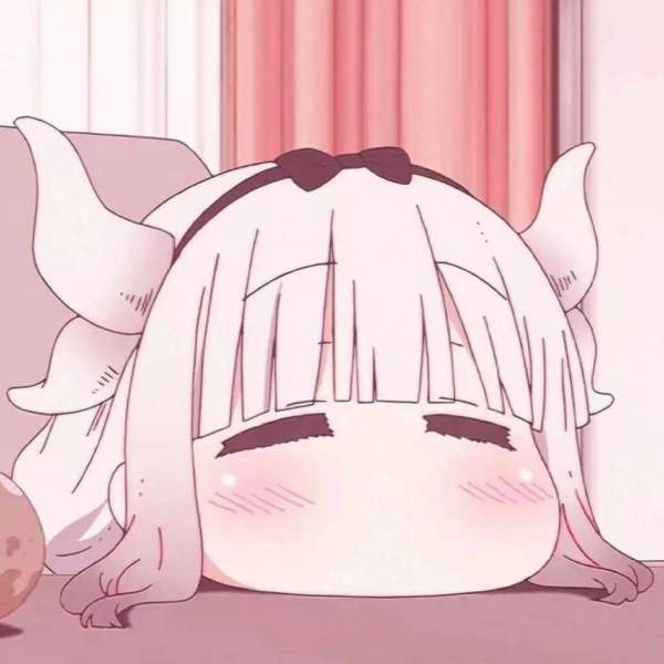 苏挽挽超丧#动漫女头