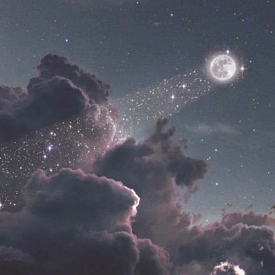 遇到你的那一天，我的星河就亮起来了