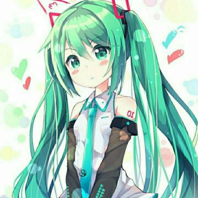 初音二次元頭像