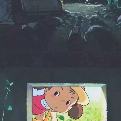 宫崎骏动漫，龙猫+借东西的小人阿莉埃蒂