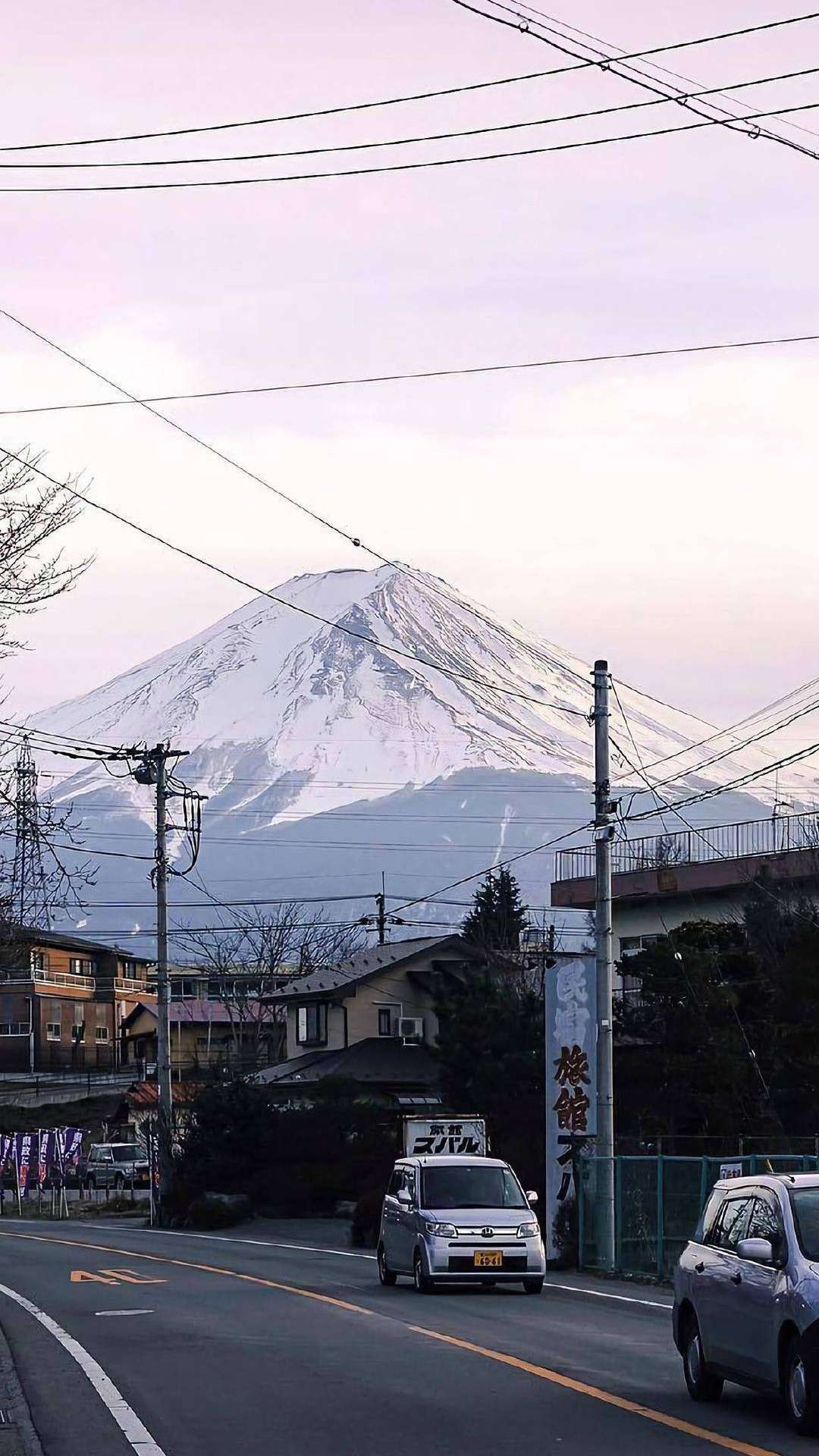 富士山壁纸 手机壁纸 风景静物手机壁纸 我要个性网
