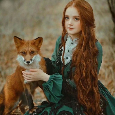 狐狸和少女