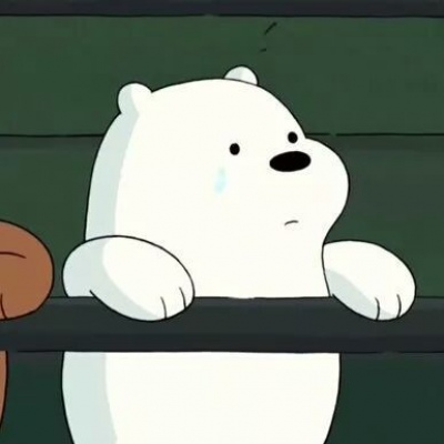 白熊棕熊情侣头像图片