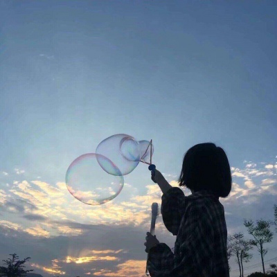 天空女头