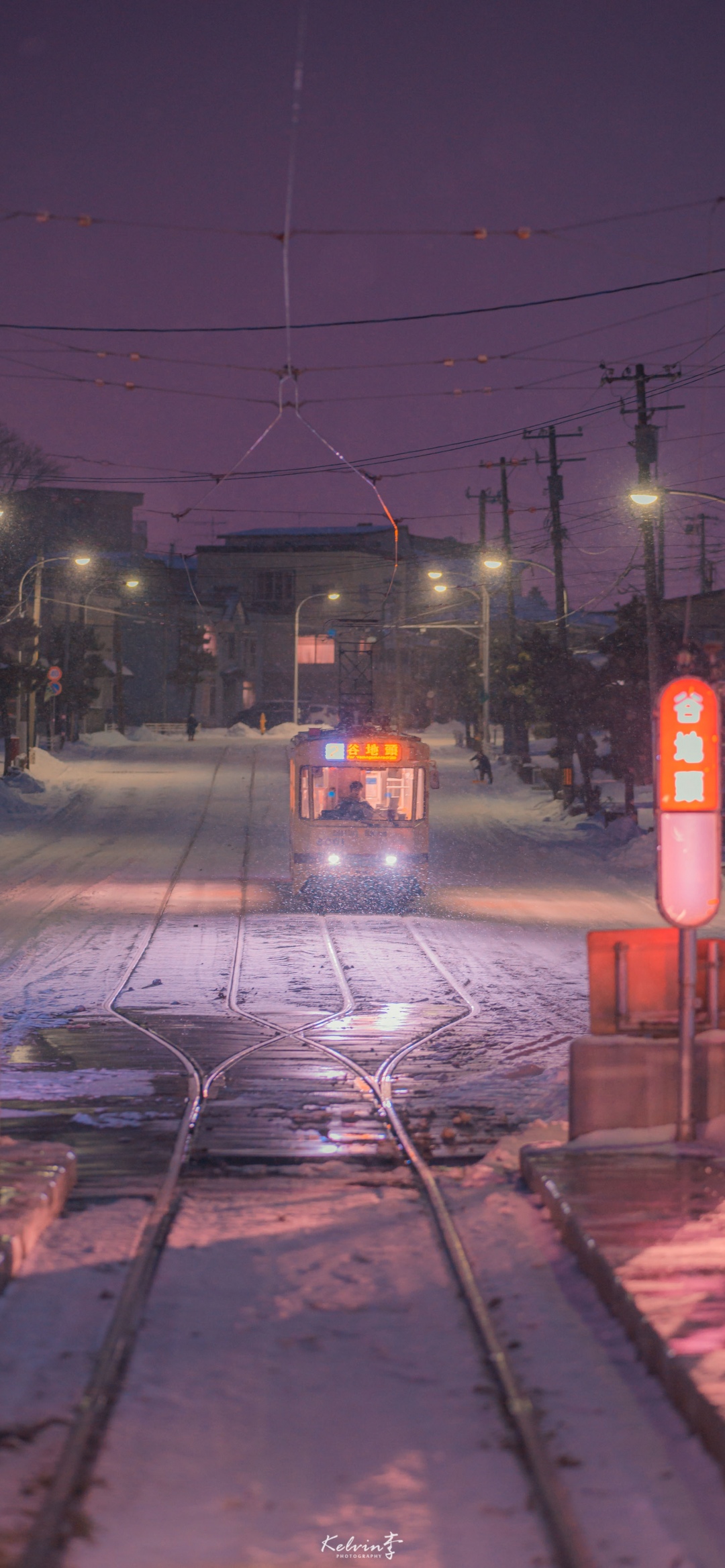 夜晚