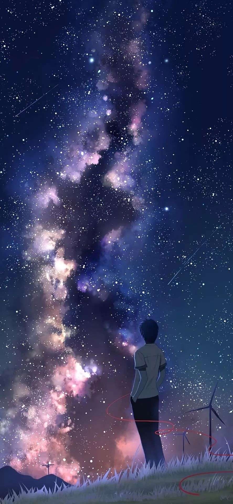 梦幻星空☆（卡通动漫景色）