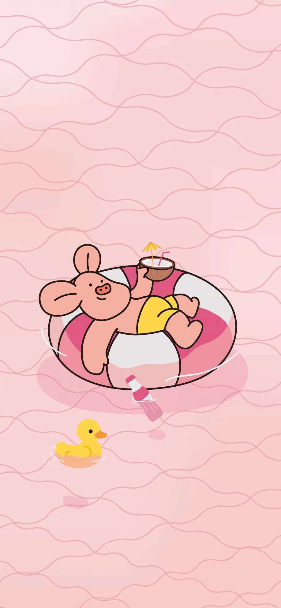 piglet生日图片