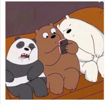 三只熊头像闺蜜图片