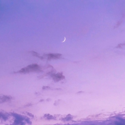 治愈星空—月亮，唯美，善图