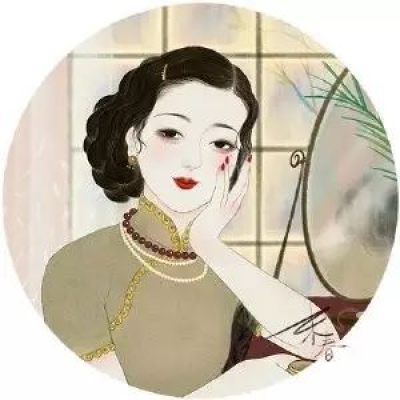 苏柒:手绘旗袍美人/风情万种惊艳