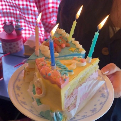 兕謹：超火蛋糕图片