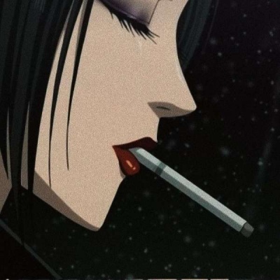 nana抽烟头像图片