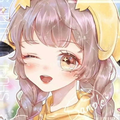 可爱、森系的女生头像~